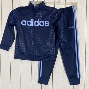 Adidas Boys Athletic Jacket and Pants